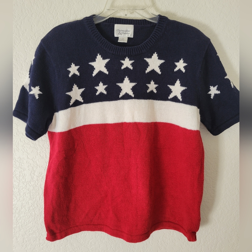 Christopher & Banks sweater size L